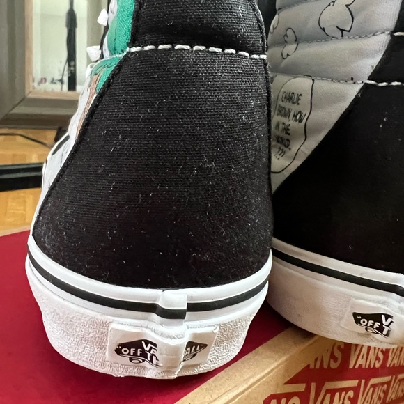 Vans shoes- Peanuts by Schulz- men US 11 - Picture 9 of 11